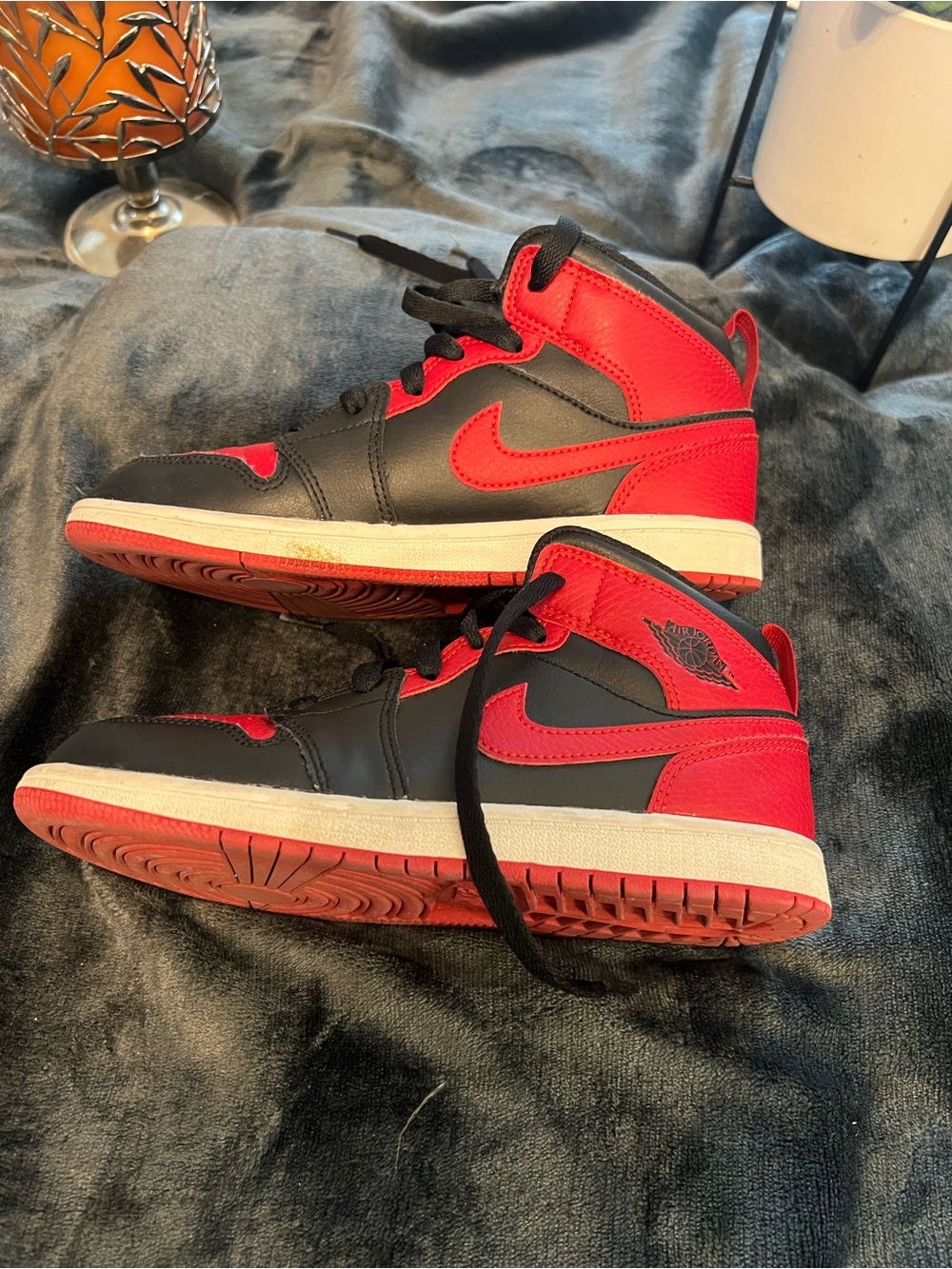 Jordan Kids Sneakers - Black and Red